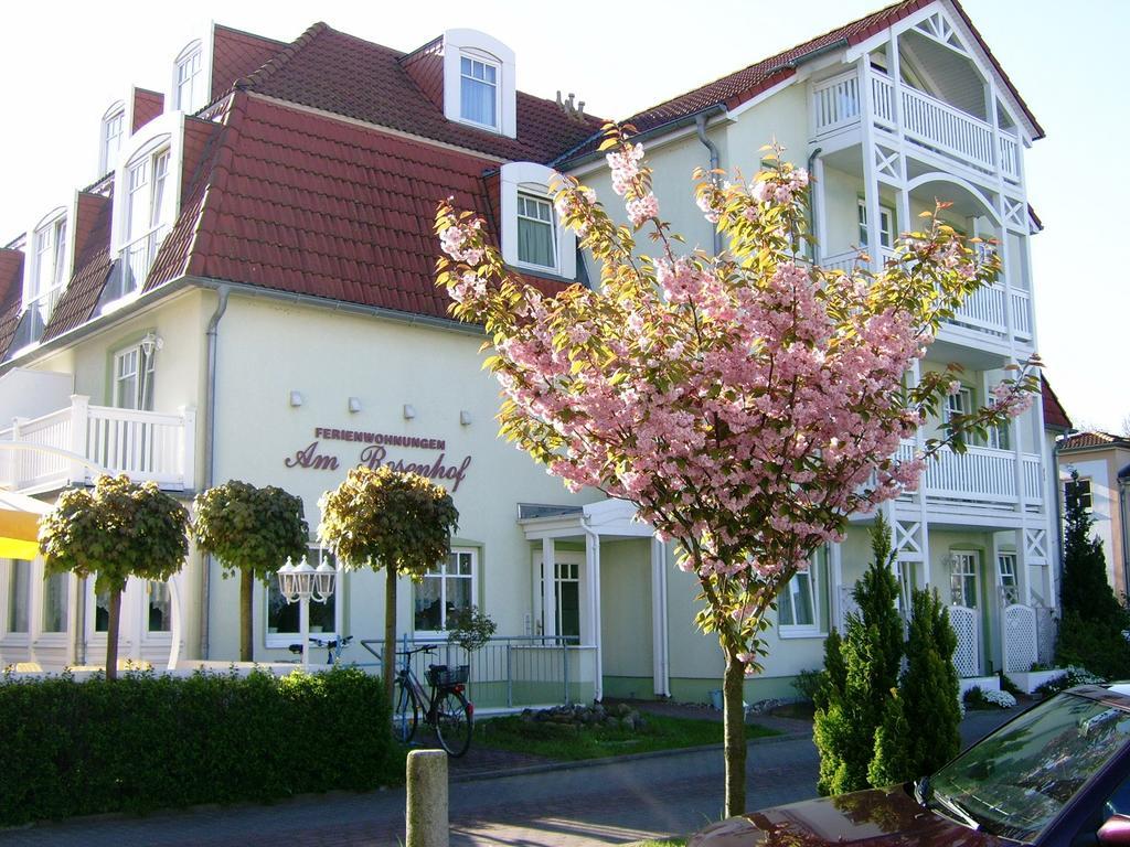 Hotel Rosenhof Kuehlungsborn Exterior foto