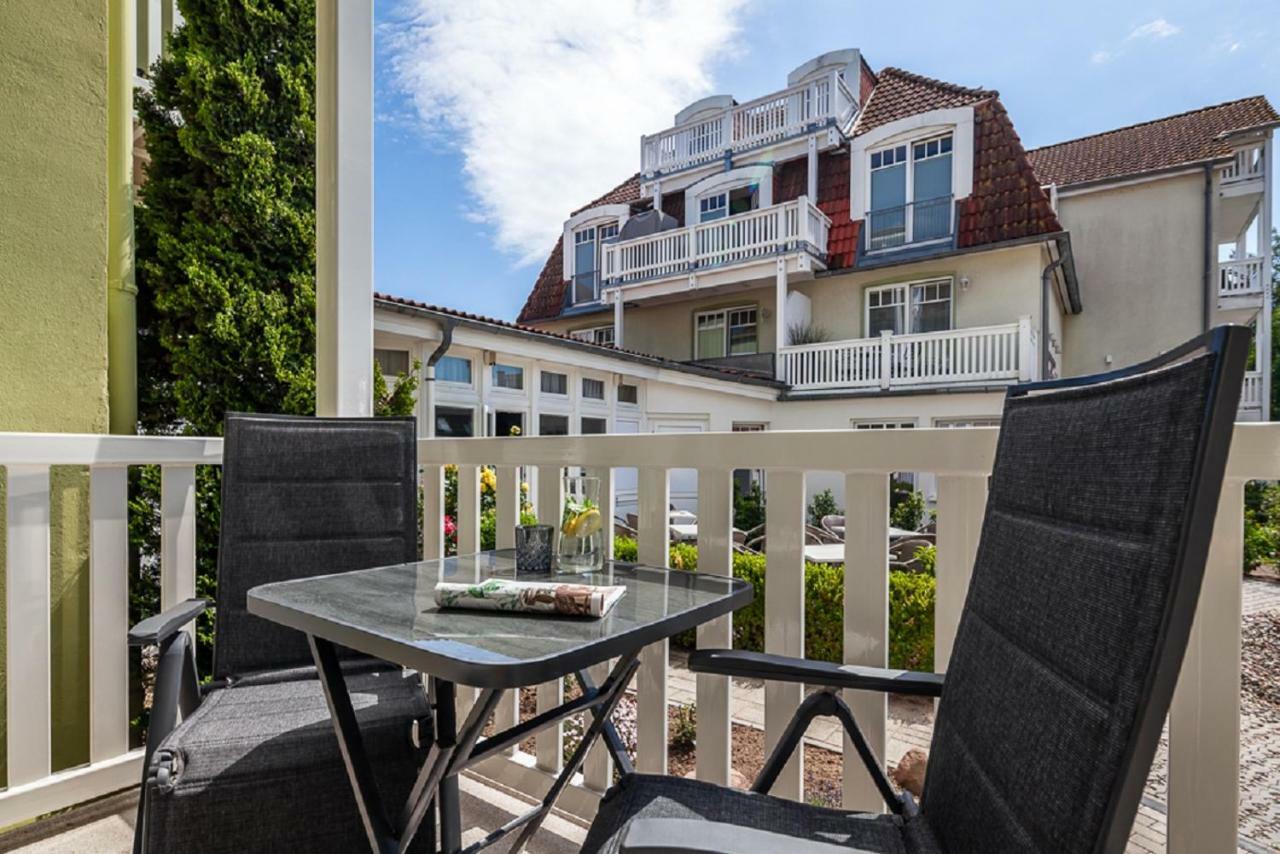Hotel Rosenhof Kuehlungsborn Exterior foto