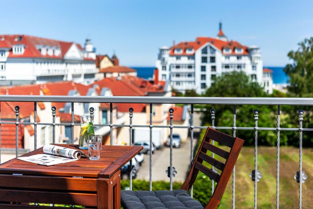 Hotel Rosenhof Kuehlungsborn Exterior foto