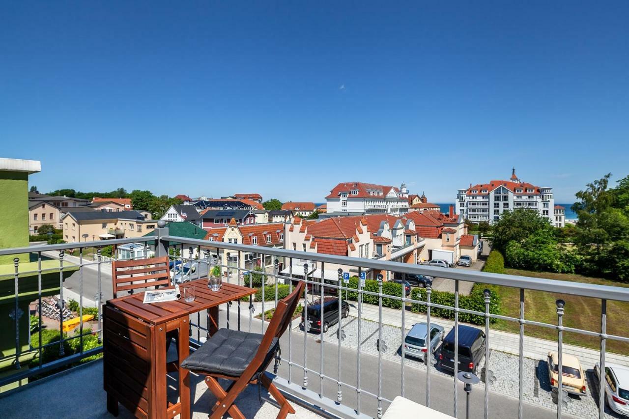 Hotel Rosenhof Kuehlungsborn Exterior foto